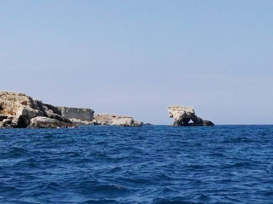 noch eine letzte Quizzfrage: Welches Tier seht ihr in dem Felsen?
Er heißt der Gorilla, ich sah eher einen Bären