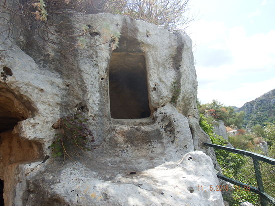 Die Alten Behausungen können teilweise besichtigt werden