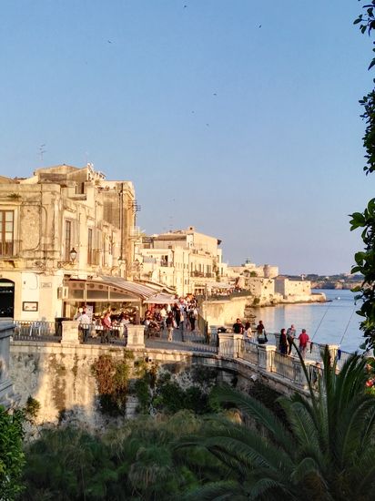 abends ist hier fast noch mehr los