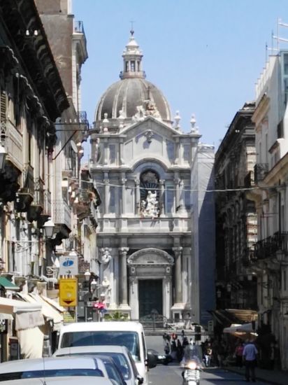 Spaziergang durch Catania