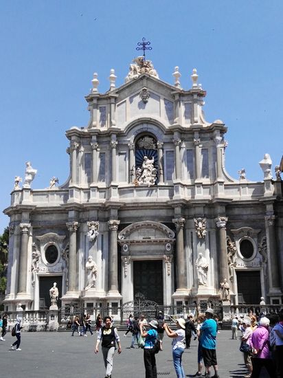 Der Dom, er war leider geschlossen