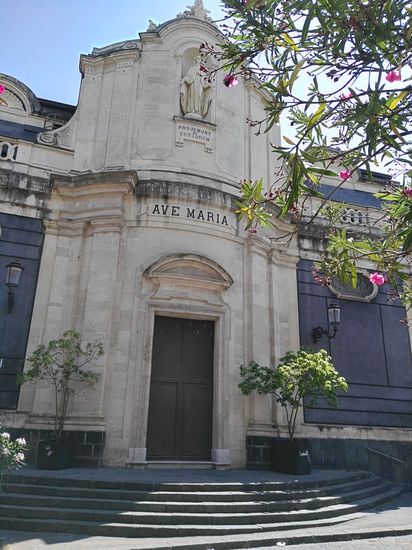 und jede Menge Kirchen