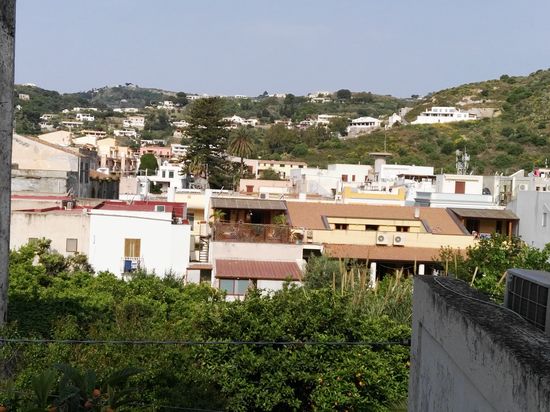 Blick von unserer Terrasse