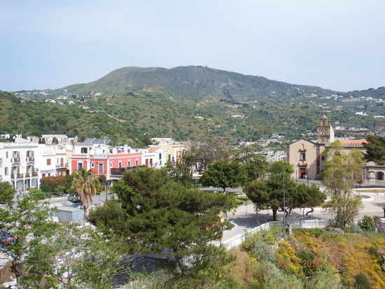 noch ein Blick vom Castell