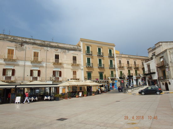 angekommen an der Marina Corta