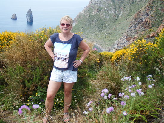 Die Sandalen waren leider nicht so ganz das richtige Schuhwerk