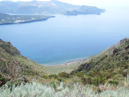 Blick hinunter vom Observatorio