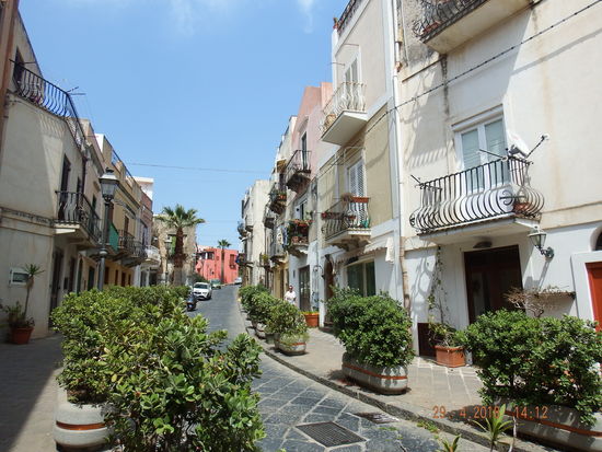 Wieder zurück in Lipari