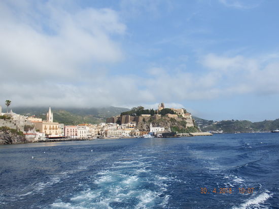 Rückblick auf Lipari