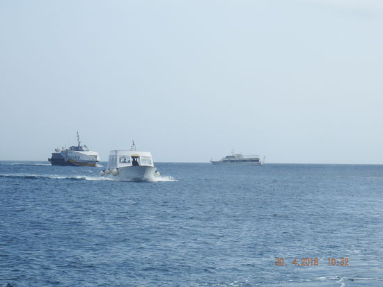 hier ist wirklich ordentlich Verkehr