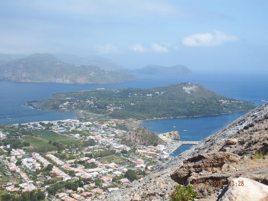 und schon ein bisschen weiter oben