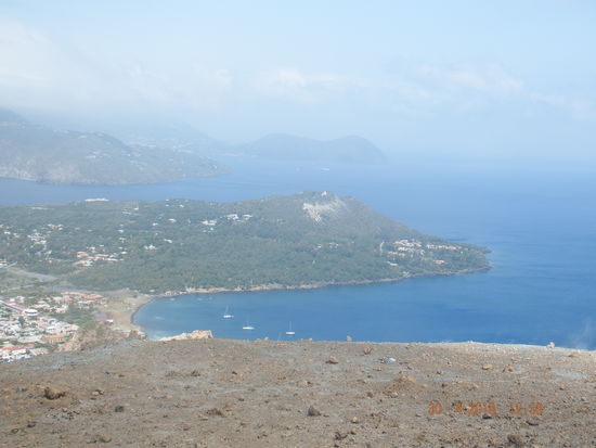 der Abstieg ist ein Klacks