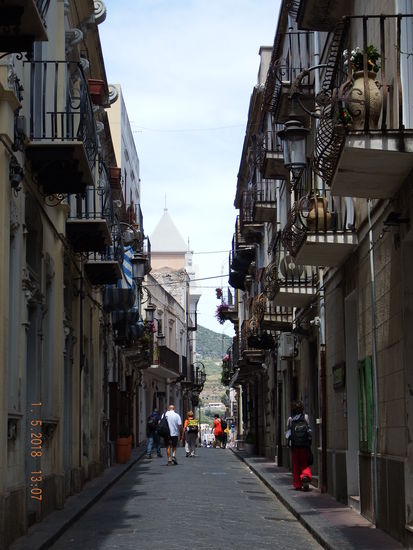 ein letztes Mal wandeln wir durch die Gassen von Lipari