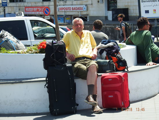 bevor es gleich losgeht nach Stromboli
