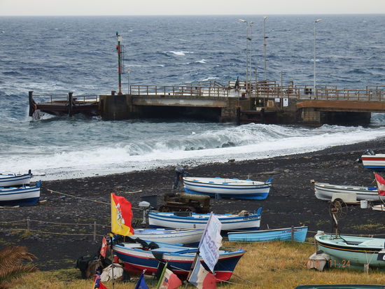 Wind und Wellen nehmen zu