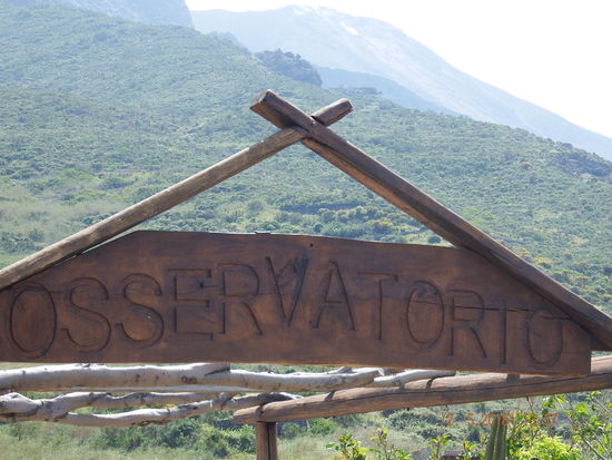 erreichen wir das Observatorio, was jedoch leider geschlossen ist