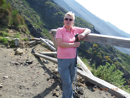 trotzdem ein schönes Gefühl den Aufstieg geschafft zu haben