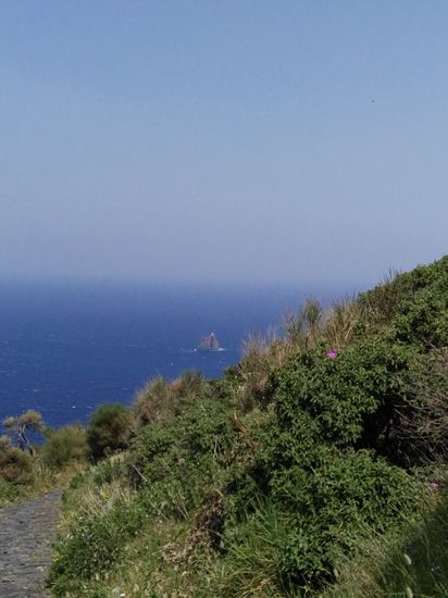 Auf dem Rückweg in den Ort