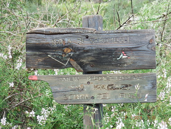 aber hier war tatsächlich Start und Ende der geführten Vulkantour