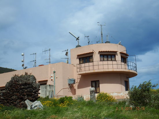 auch hier gibt es ein Observatorio, wo die Vulkanaktivität kontrolliert wird