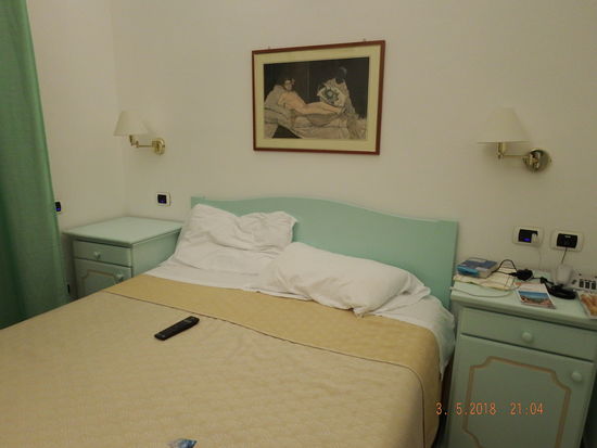 Da es anfängt zu regnen machen wir heute mal eine kleine Siesta