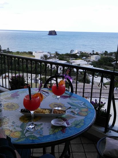 und schon wieder beim Apéro