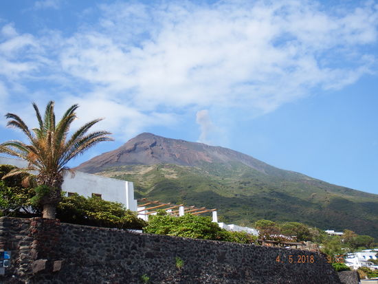 Seht Ihr die Rauchwolken?