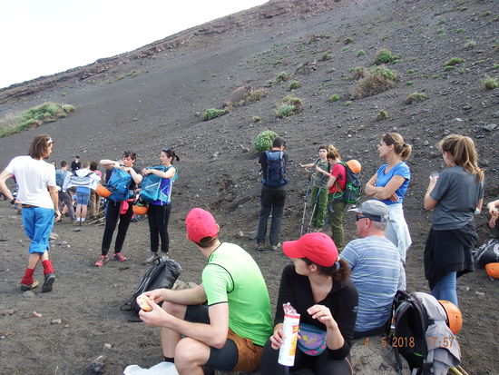 18.00 Uhr - zweiter Stopp nach 1,5 Stunden