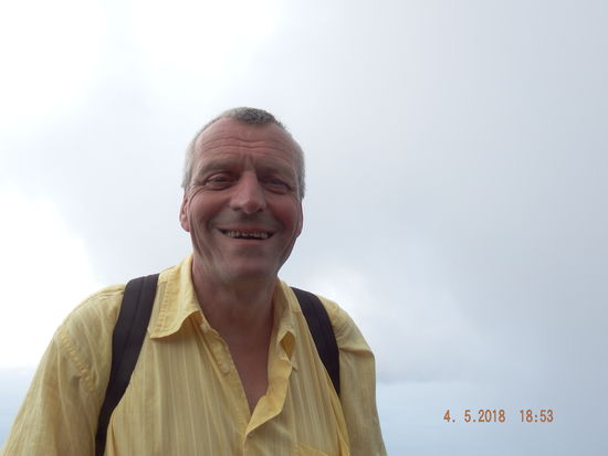 19.00 Uhr gut durchgeschwitzt