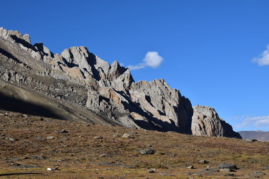 Lagerplatz auf 4800m