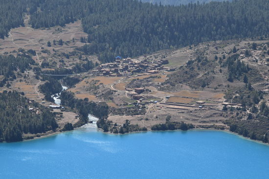 Phoksumdo-See und Ringmo