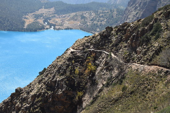 Phoksumdo-See und unser Weg