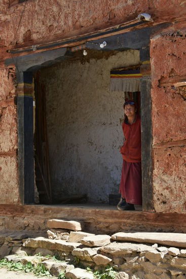 Der "Schlüssel-Mönch"