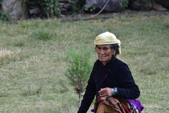 unser Lagerplatz im Garten einer Lodge in Kageni