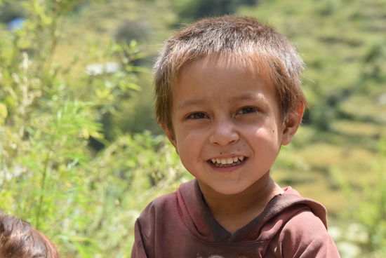 Mittagspause und wieder waren wir (und unsere Kameras) die Attraktion