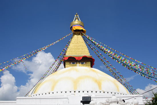Stupa in Bodhnat