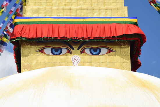 Stupa in Bodhnat