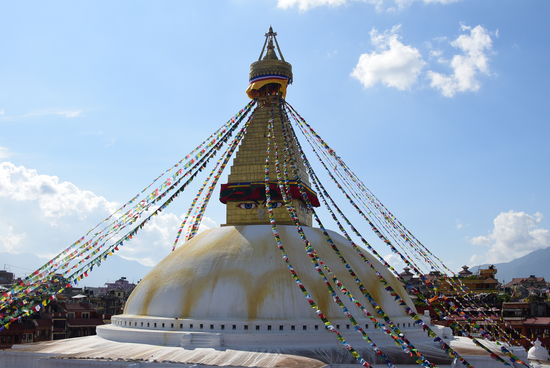 Stupa in Bodhnat