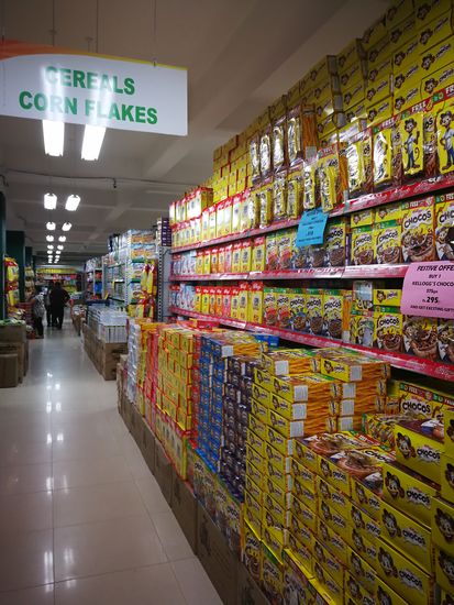 Supermarkt