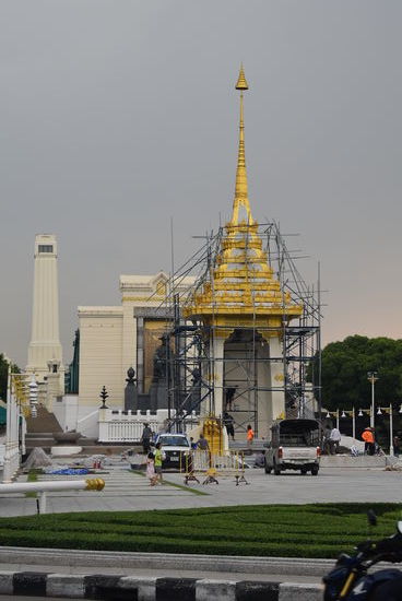 King Rama Statue