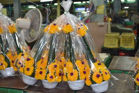 PakkhLong Talat Flower Market