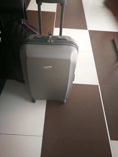 eingelagertes Gepäck