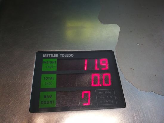 mein "leichtes" Reisegepäck für die nächsten 5,5 Wochen