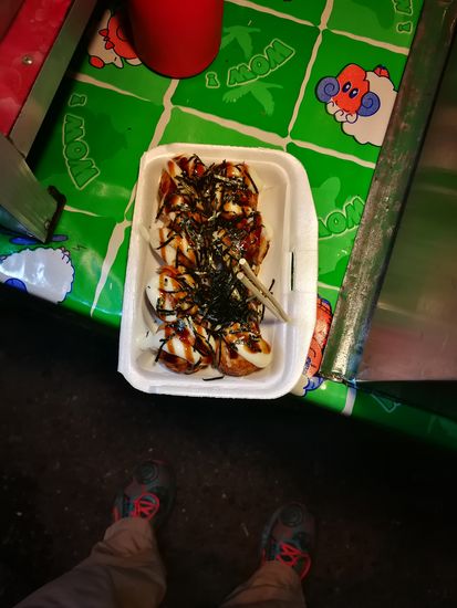 keine Anhnung was es war, aber es war lecker!