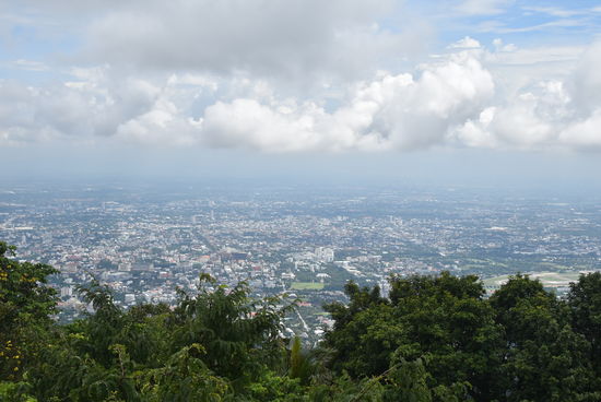 Aussicht auf Chiang Mai
