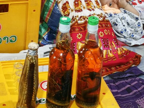 Nachtmarkt Luang Prabang