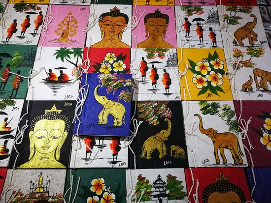 Nachtmarkt Luang Prabang