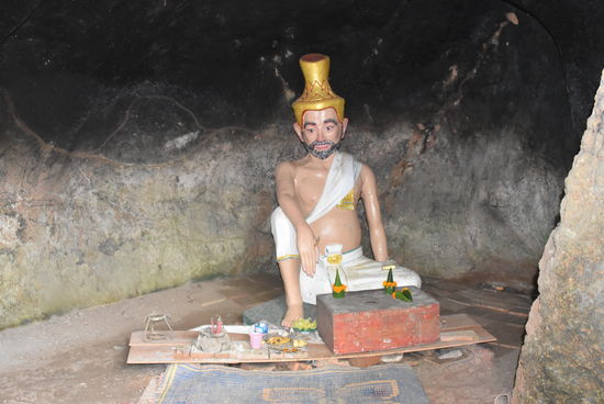 vo der oberen Höhle