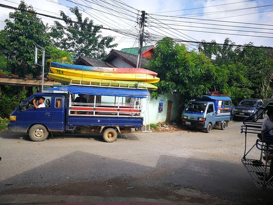 So sah mein Tourbus gestern auch aus