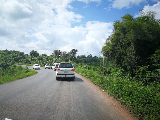 Der Scheint trügt. Die Straßen sind nicht so gut.